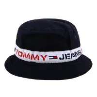 在飛比找momo購物網優惠-【Tommy Hilfiger】TOMMY JEANS棉質漁