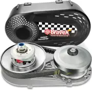 Complete Torque Converter for Predator 212 Go Kart Clutch Kit Set 3/4Inch 10T #4