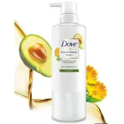 [DOVE] Botanical Selection DAMAGED PROTECTION Shampoo 500g JAPAN NEW