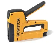 Bostitch T6-8 OC2 outward clinch tacker for cardboard, soft woods, plastic, and