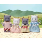 Sylvanian Families Persian Cat Family