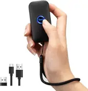 Tera Small Laser Barcode Scanner with Technical Compliance Mark, 1D Wired & Wire