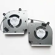 CPU + GPU Cooling Fan Compatible for Xiaomi Redmi G Pro 2022 R7 6800H+RTX3060 BN7512S2H-000P BN7512S2H-001P RMG2215-AI B7812BSHNF2200TN B7812BSHSF2200TN 12V