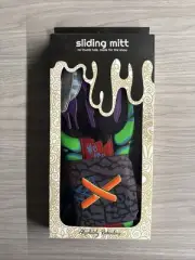 Absolutely Ridiculous Out Of This World Sliding Mitt Jazz Chisolm Glow In Dark