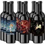 12 Bottles MIXED Cabernet Sauvignon Shiraz 750ml SA Red Wine Constellation LISL