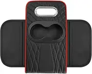 Car Armrest Cushion - Memory Foam Pad, Ergonomic Support | Fit Center Console Cover, Relieves Pressure, Improves Comfort During Long Time