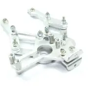Robot Arm Hand Clamp Claw For Arduino Medium Servo Robot MG995 SG5010 Aluminum r