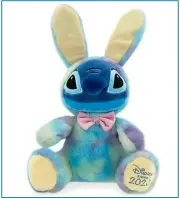 Disney Store Lilo & Stitch 2020 Easter Bunny Stitch 15 Inch Plush New With Tags