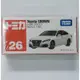 《洽興》#026 豐田Crown_TM026A4 / TOMICA 多美小汽車