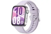 Huawei Watch FIT 4 Smart Watch - Purple with Flouroelastomer Strap 1.82" AMOLED