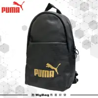 在飛比找momo購物網優惠-【PUMA】後背包 Core Up 雙肩包 後背包 黑色 素