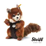 STEIFF德國金耳釦泰迪熊BENDY RED PANDA 班迪小熊貓 動物王國_黃標