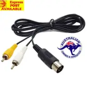 Stereo AV CABLE for Sega Mega Drive 1 / Genesis / Master System 1
