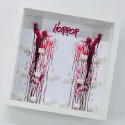 Display frame case for Lego ® Horror general minifigures 27cm 18+