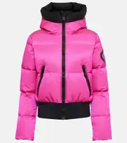 [Goldbergh] Goldbergh Happy down-paneled jacket UK 16 pink