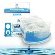 Crystal Pure Cartridge Refills for Braun Clean & Renew Compatible with All SmartCare Cleaning Centers Shavers 1-Pack