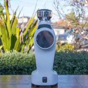 Ex Display Demo Quamar Sirio-Q Coffee Grinder In White