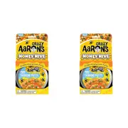 2x Crazy Aarons Thinking Putty Honey Hive Trendsetters Kids Play Toy 10cm 3y+