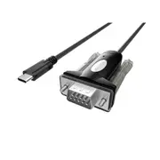 [TechBrands] USB Type C Male to DB9 Male RS-232 Converter 1.5m