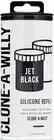 Clone-A-Willy Silicone Refill (Jet Black)