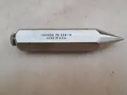 HANSON PB 336-H PLUNB BOB , 16 OZ., 5-1/2" OAL , NOB.