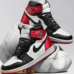 AIR JORDAN 1 BLACK TOE 紅絲綢 CD0461-016