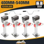 San Hima Drop Down Corner Legs 400MM- 740MM Caravan Stabilizer 1200LBS/1500LBS