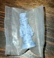 Wade Whimsies England Calendar Series July Uncle Sam Red Rose Tea Figurine NEW