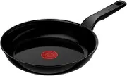 Tefal, Renew Black Induction Ceramic Frypan, 24cm, C4320423, Fixed Handle Aluminium, Inoceram Technology Non-Stick Ceramic Coating, Thermo Signal Technology, Eco Designed, Suitable for All Cooktops