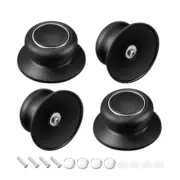 4 Sets Pot Pan Lid Top Replacement Knob Kitchen Saucepan Cover Holding Handle