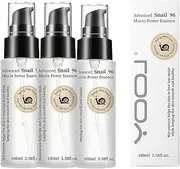 Snail Mucin Serum 96%, Snail Secretion Filtrate 96%, Snail Mucin 96%, 2024 New Power Repairing Essence, Snail Mucin Essence Face Serum, Hydrating Serum for Face, Eye, and Neck 100ML(3PCS)