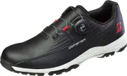 BRIDGESTONE Golf Shoes ZSP-BITER LIGHT BOA WIDE Black SHG350 US6.5(24.5cm)