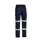 10x Taped Biomotion Drill Cargo Work Pants HIGH VISIBILITY MENS