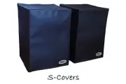 2 Dust Covers For A Pair Of Dynaudio Excite X14 Speakers