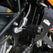 SATO RACING KTM 125 200 250 390 Duke 2015-23 Frame Sliders [KTM-D39017FS]