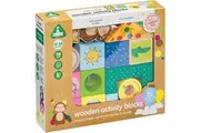 Early Learning Centre Wooden Activity Blocks