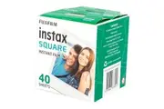 Fujifilm Instax Square Film (40 Pack)