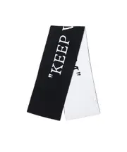 Keep Warm scarf One size Black White