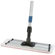 Carlisle Mop Handle Aluminum Telescopic 70"L Plastic Frame Quick Connect (12Pck)
