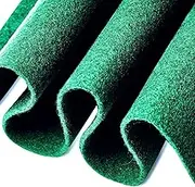 FabricLA Acrylic Felt Fabric - 72" Inch Wide 1.6mm Thick Felt by The Yard - Use Soft Felt Sheets for Sewing, Cushion, and Padding, DIY Arts & Crafts (Half Yards, Kelly Green)