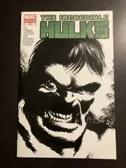 THE INCREDIBLE HULKS #1 HULK SKETCH COVER ORIGINAL ART CHRIS MCJUNKIN NEW!