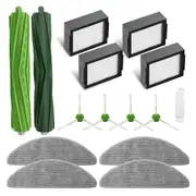 Vacuum Accessories Kit for Combo I5, I5+,J5, J5+ Robot Vacuum- 4 Mop Pads