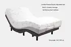 Electric Adjustable Bed (OKIN Motor) with Memory foam mattress King single