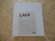 Ikea Lack White Shelf Floating Wall Mountable Storage