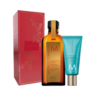 MOROCCANOIL 限定版金囍禮盒(摩洛哥優油100ML+優油經典護手霜40ML)