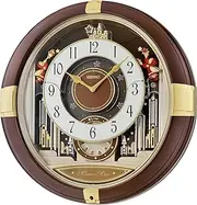 Seiko Melodies in Motion Musical Wall Clock, Trumpeting Angels