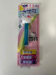 Namaste Hello Kitty PEZ dispenser Pink Flower