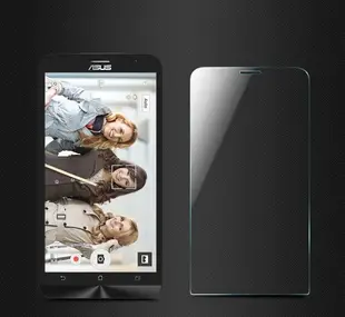 ASUS Zenfone 2(二代) (5吋) 高硬度鋼化玻璃螢幕貼