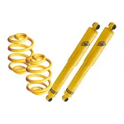 Rear Lower Monroe Shock Absorbers King Springs for HOLDEN COMMODORE VG VR VS Ute