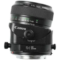在飛比找Yahoo!奇摩拍賣優惠-《WL數碼達人》Canon TS-E 90mm F2.8 移